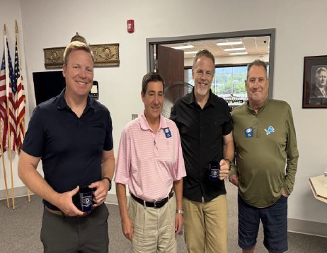 Photo of Speakers and Officers